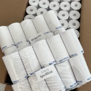 5 Pack ( 50 Roll ), BRIlink & Universal Original Kertas Thermal Otani